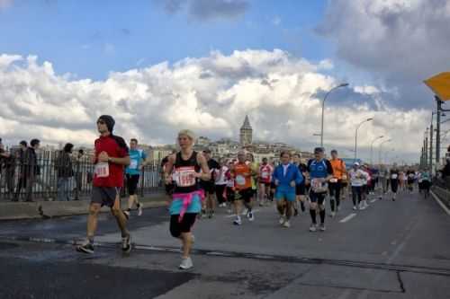 MARATONA DI ISTANBUL - EURASIA 2013